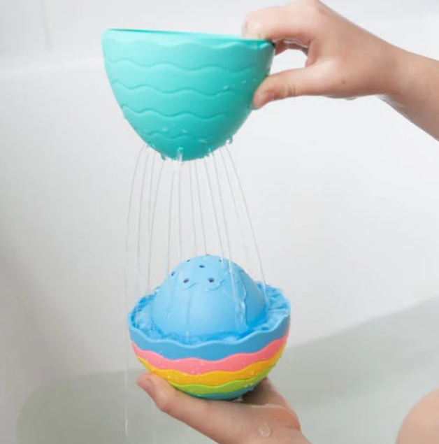 TigerTribe | Stack & Pour - Bath Egg - Eco