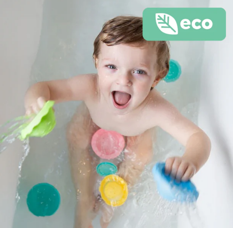 TigerTribe | Stack & Pour - Bath Egg - Eco