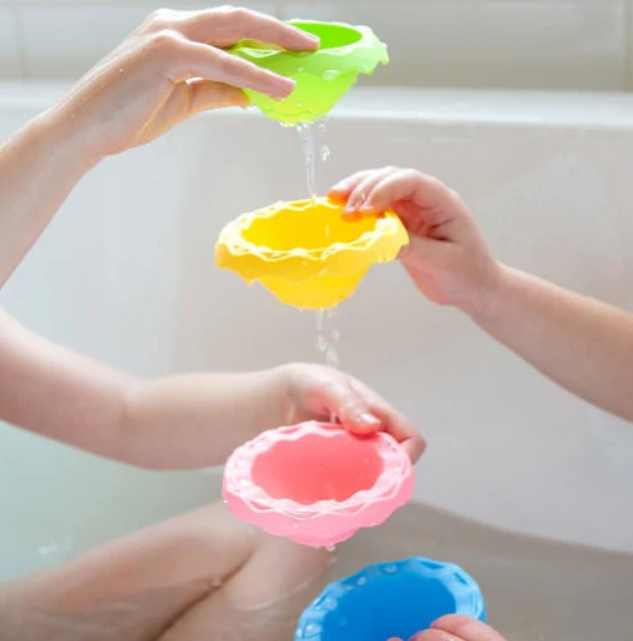TigerTribe | Stack & Pour - Bath Egg - Eco