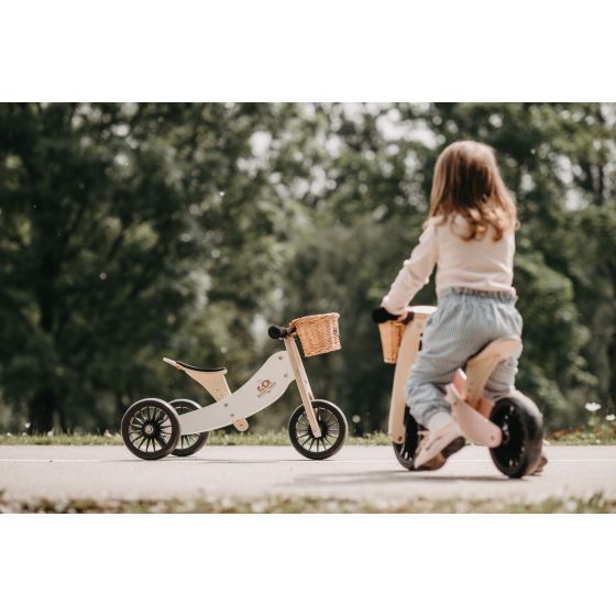 Kinderfeets | Tiny Tots Plus | White | Bike