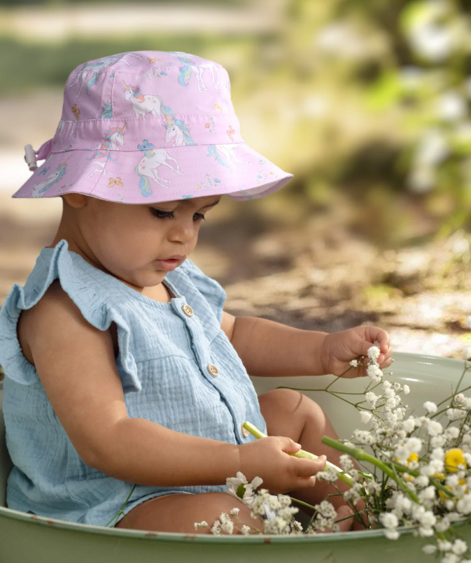 Toshi | Sunhat | Sunhat Spell Unicorn Lilac