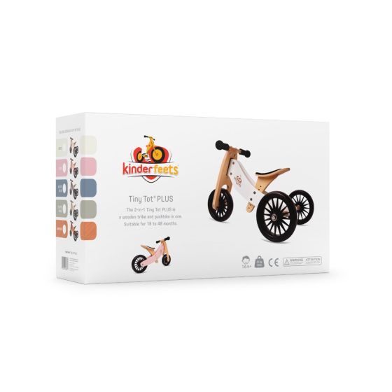 Kinderfeets | Tiny Tots Plus | White | Bike