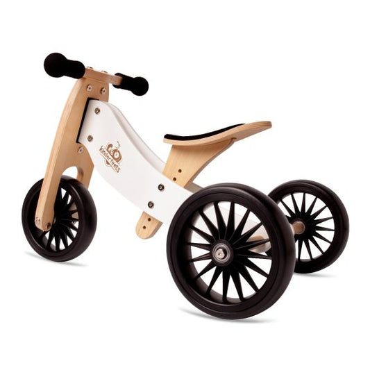 Kinderfeets | Tiny Tots Plus | White | Bike