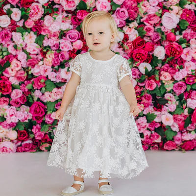 Designer Kidz | Sophia Christening Gown | Ivory