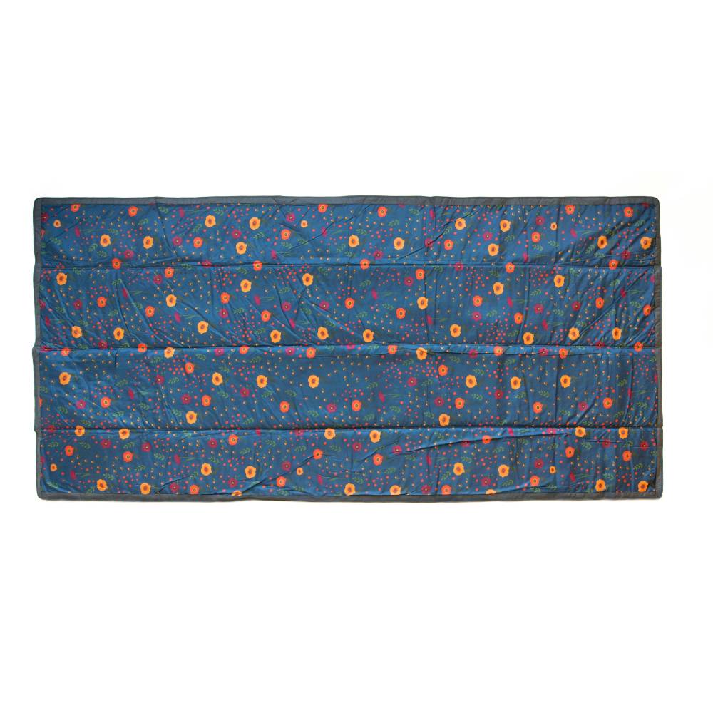 Little Unicorn | Outdoor Blanket | 5 x 10 | Midnight Poppy