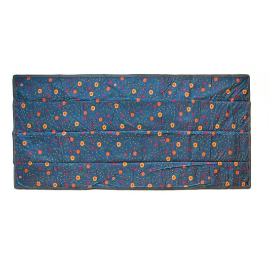 Little Unicorn | Outdoor Blanket | 5 x 10 | Midnight Poppy