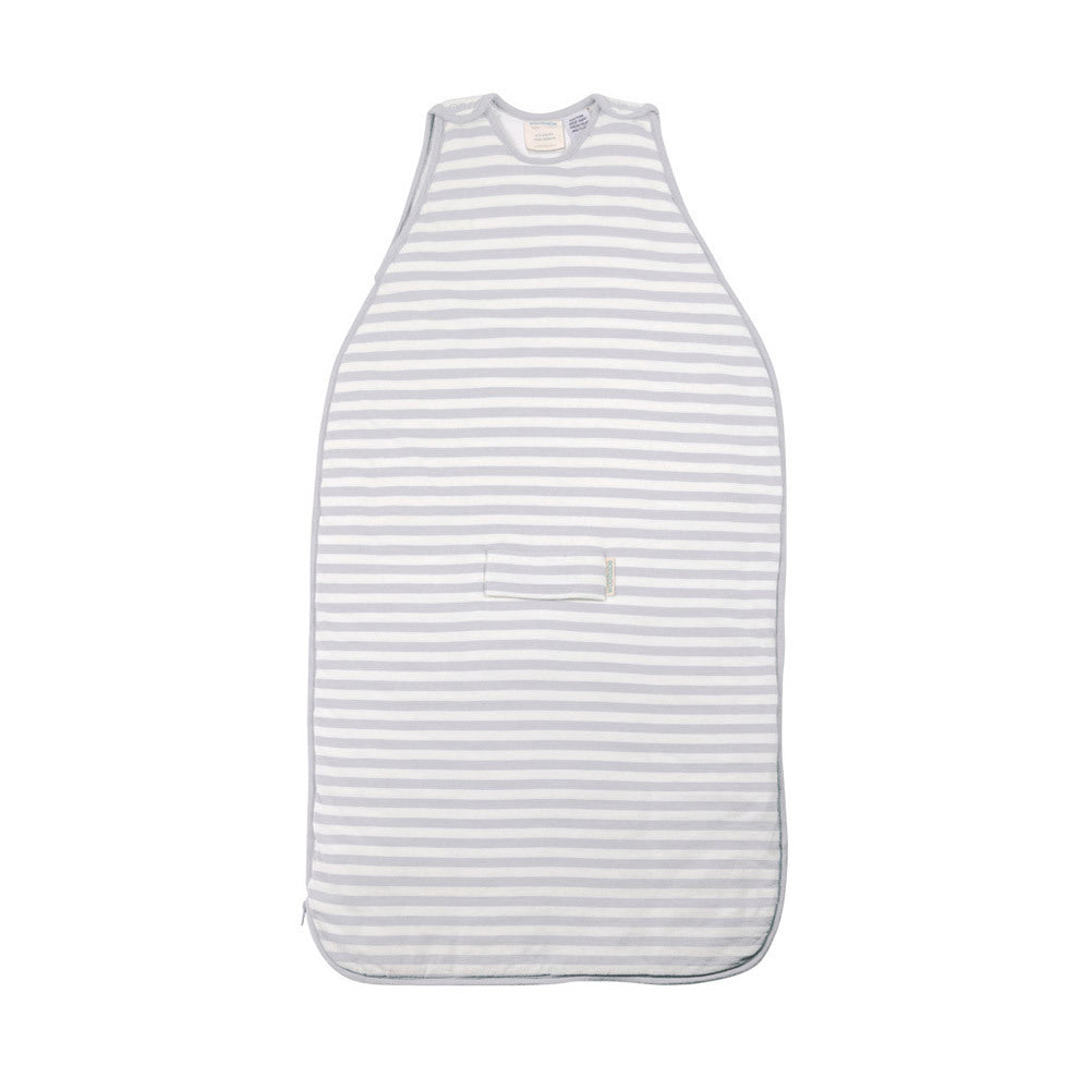 Woolbabe Mini Duvet Side Zip Sleeping Bag 0-9 months - Pebble