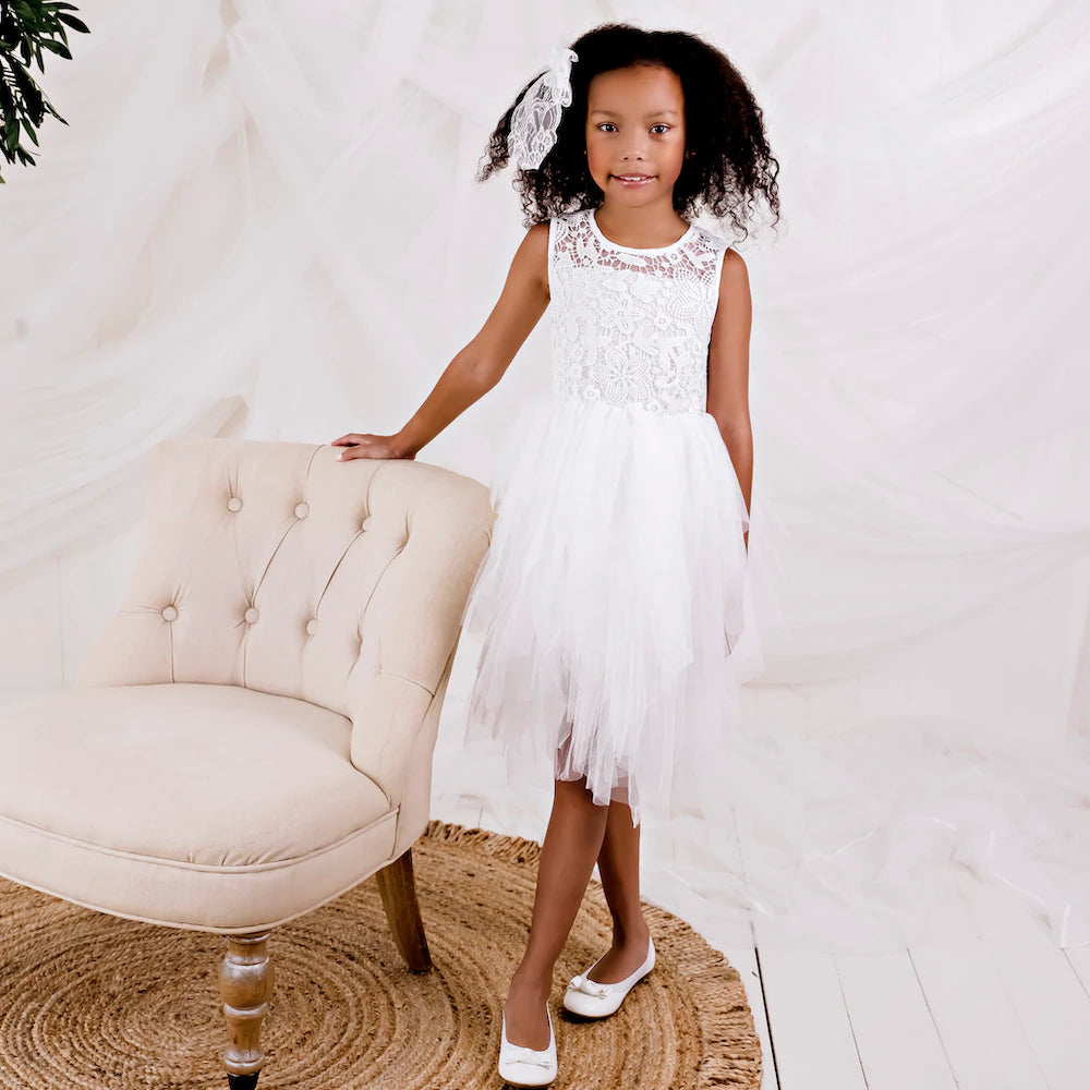 Designer Kidz | Tara Heart Back Dress