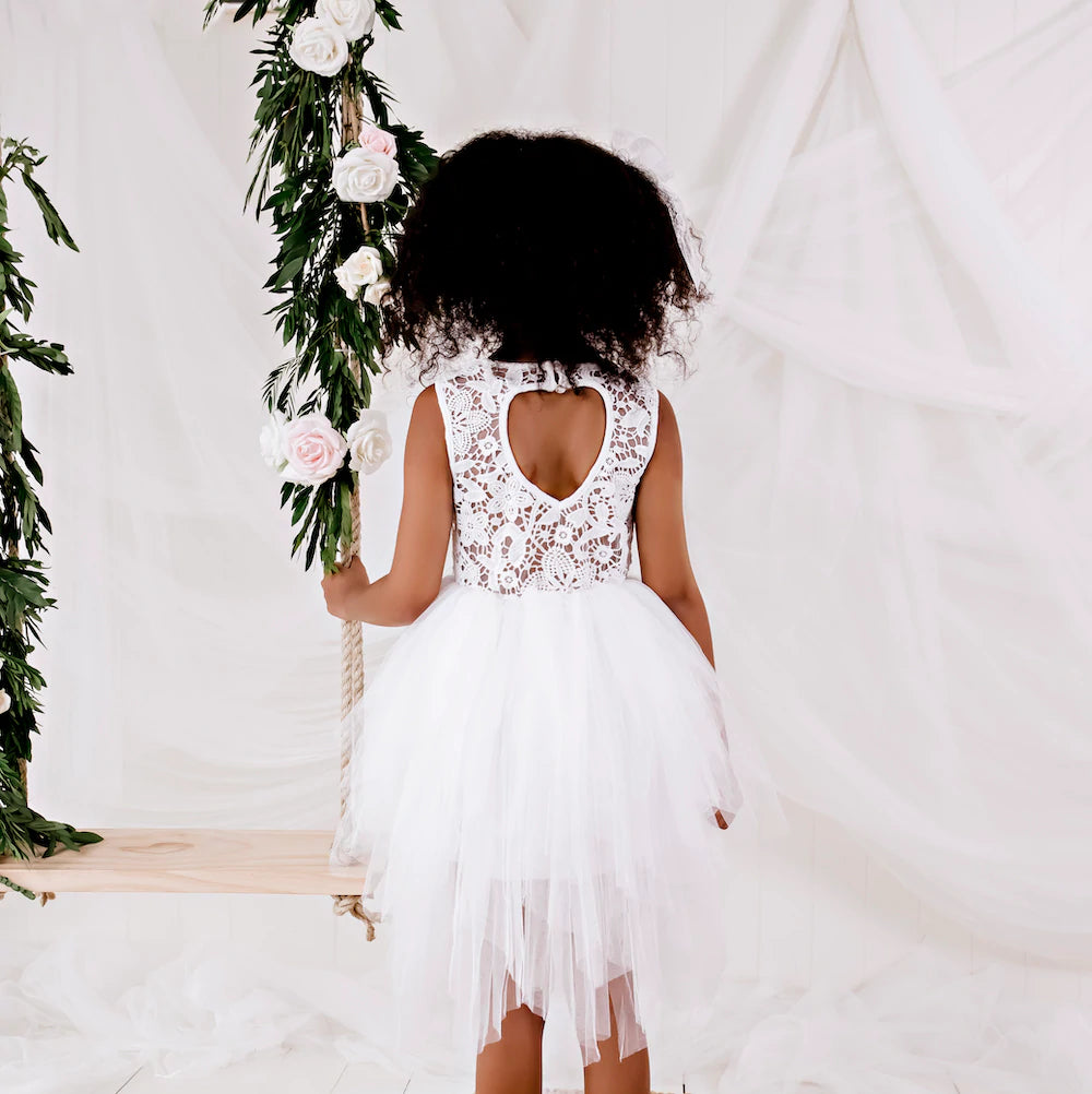 Designer Kidz | Tara Heart Back Dress