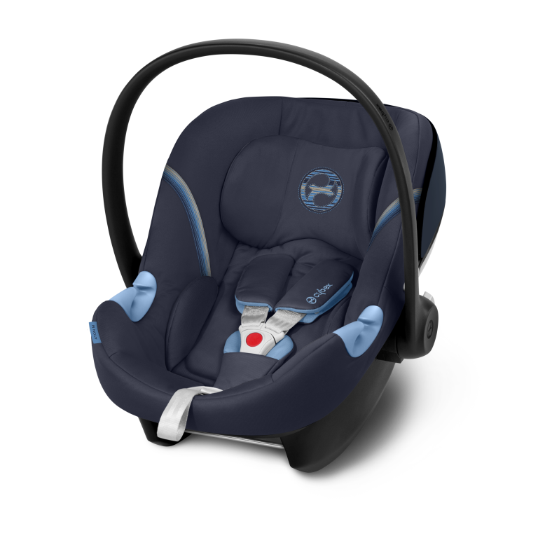 Cybex | Aton M Capsule | Deep Black – The Little Rainbow Company 