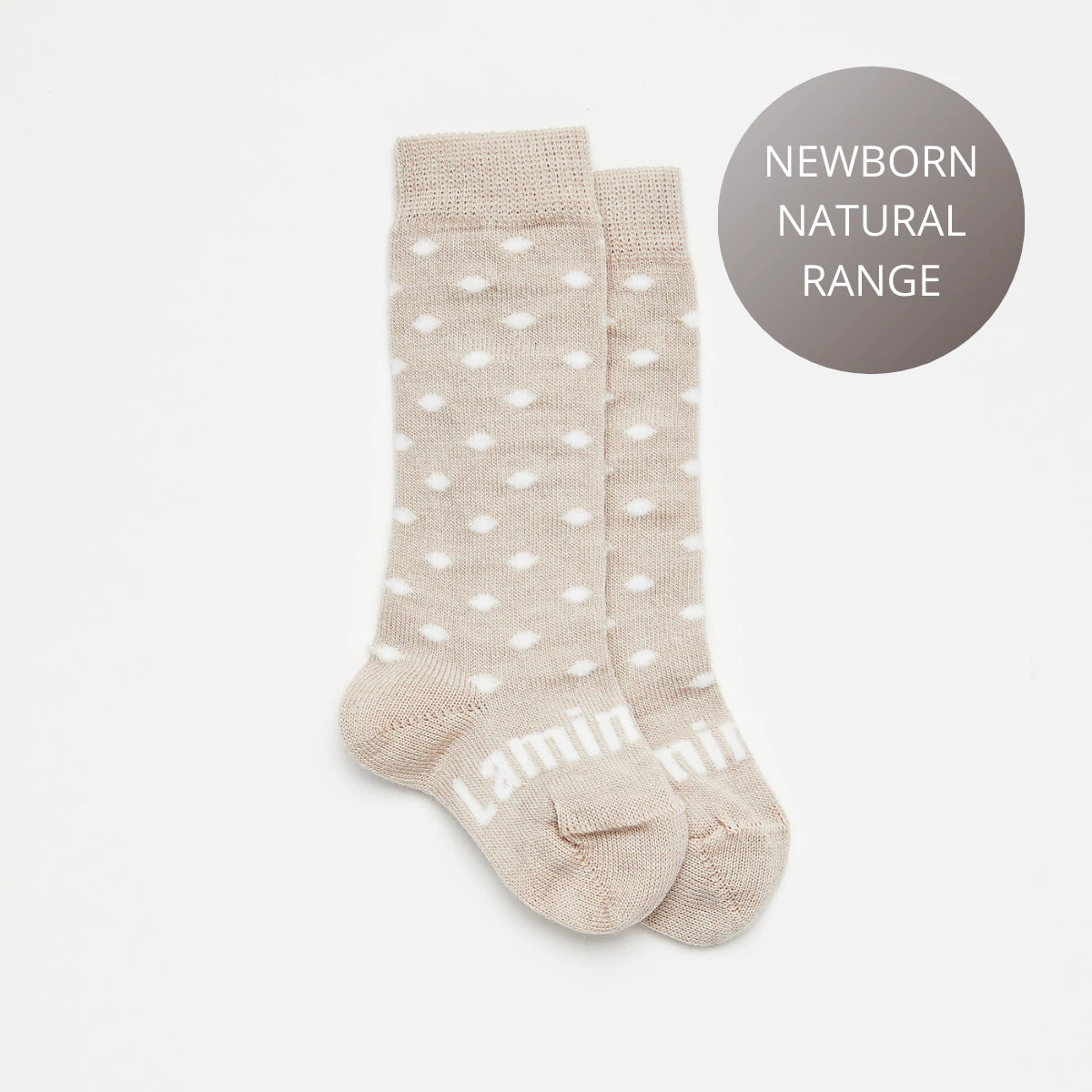 Merino Wool Socks | Knee High Socks | Truffle
