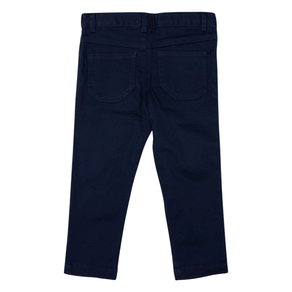 Korango | Stretch Twill Chino | Navy