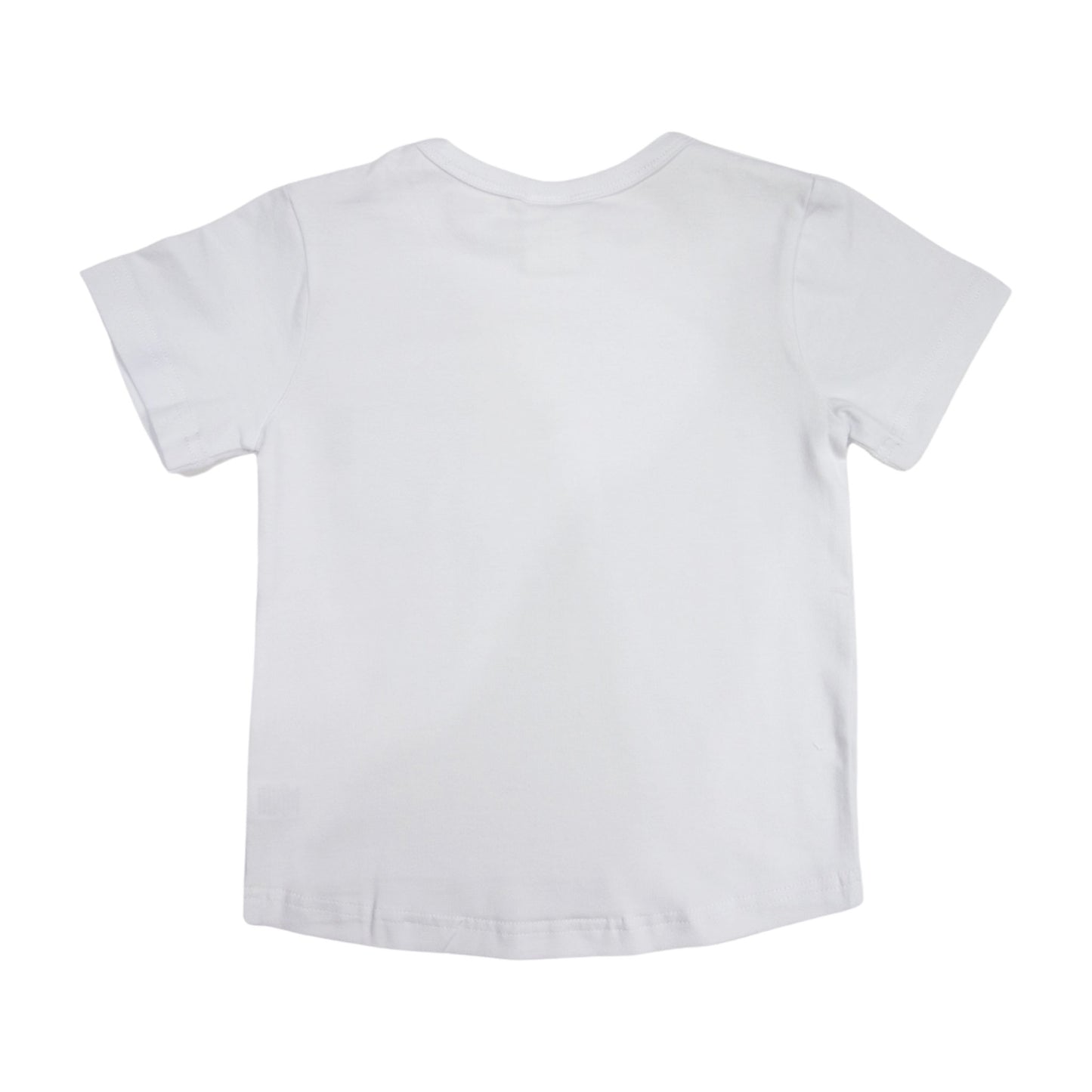 Korango | Cotton Pocket Tee | Grey Marle, Navy and White