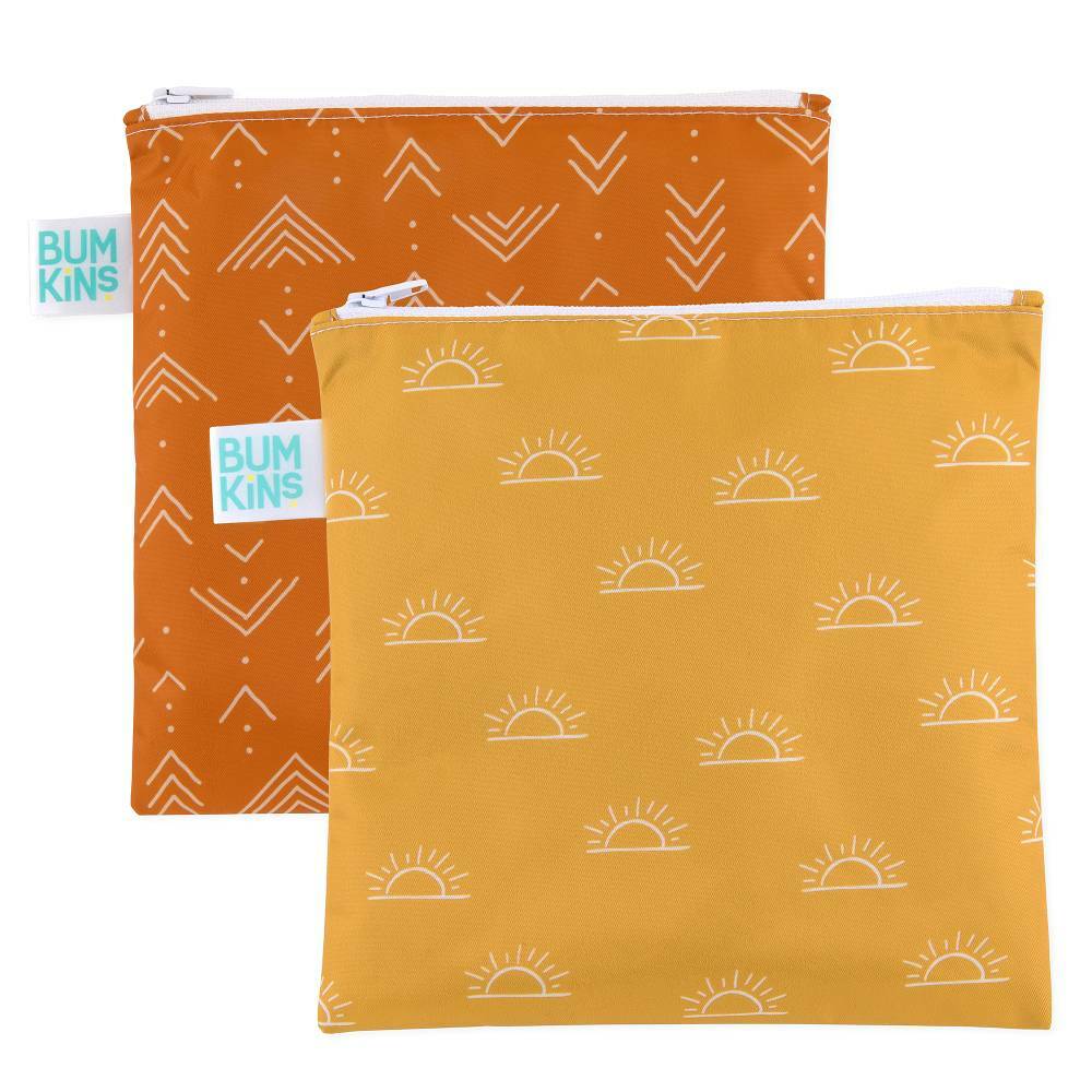 Bumkins | Large Snack Bag 2pack | Boho