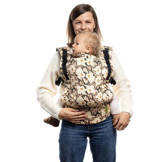 Boba X Adjustable Carrier - Solid - Indra Poppy