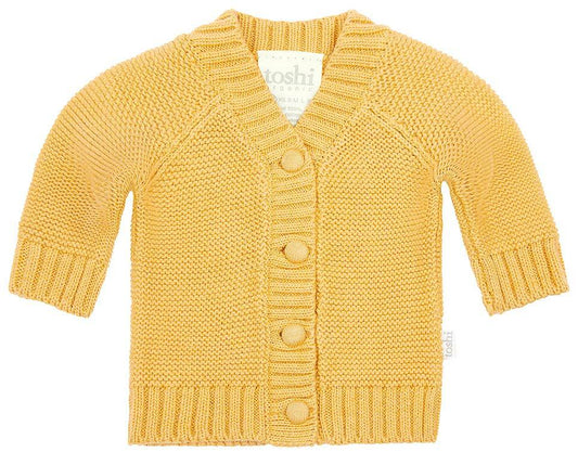 Toshi | Organic Cardigan Andy