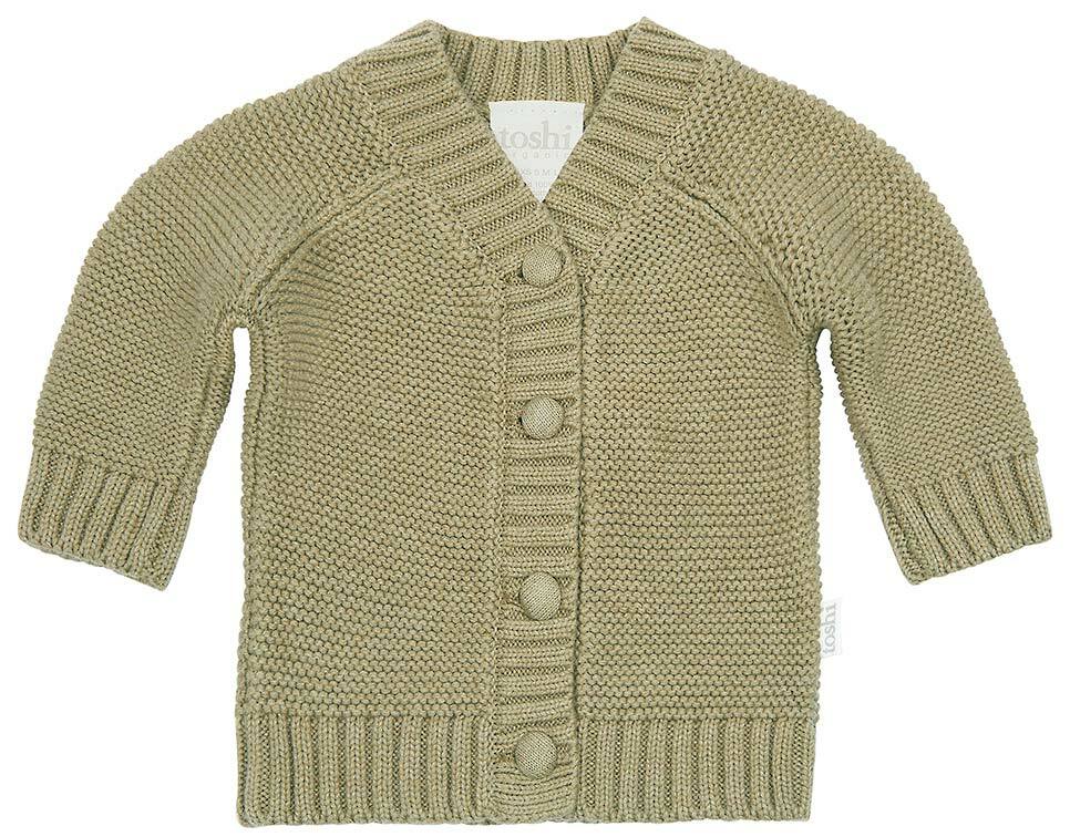 Toshi | Organic Cardigan Andy