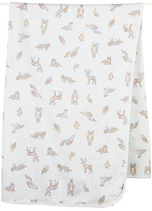Toshi | Knit Baby Wrap | Arctic