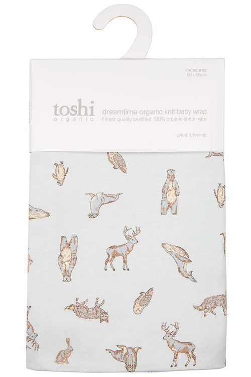 Toshi | Knit Baby Wrap | Arctic