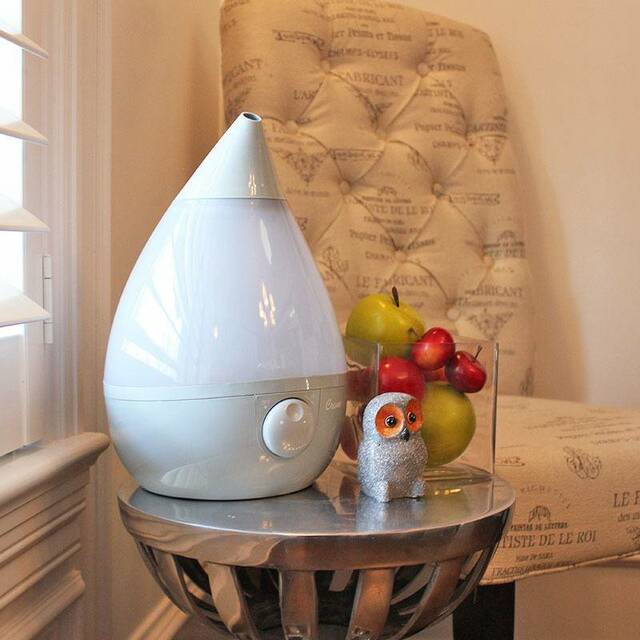 Crane | Drop Cool Mist Humidifier 3.75L - Grey