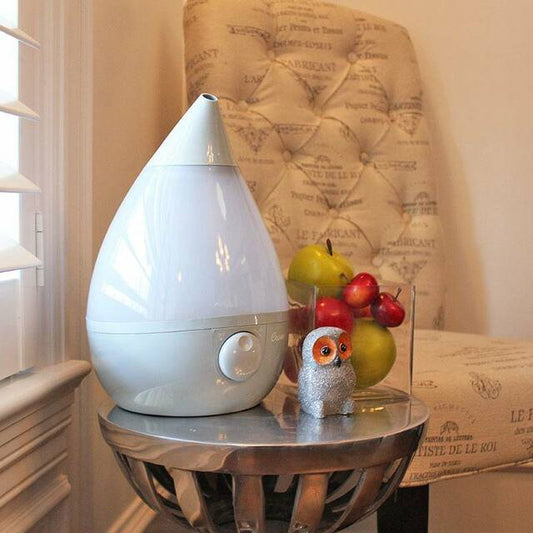 Crane | Drop Cool Mist Humidifier 3.75L - Grey