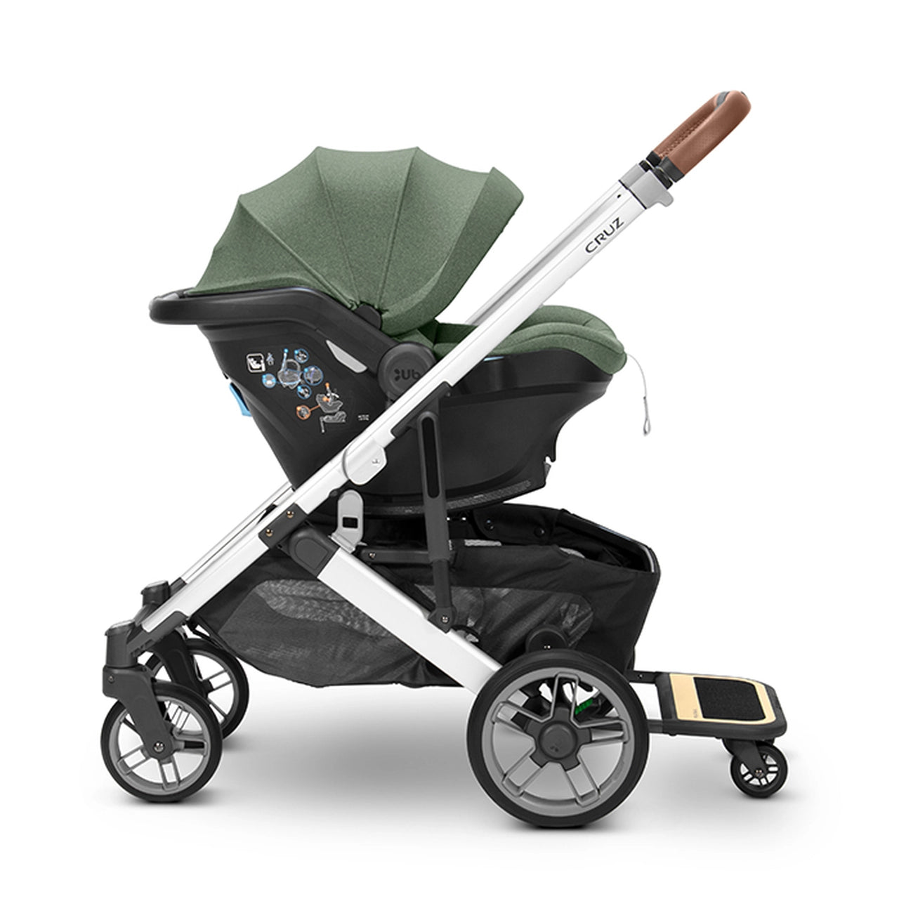 UppaBaby | CRUZ V2 PiggyBack Ride-Along Board