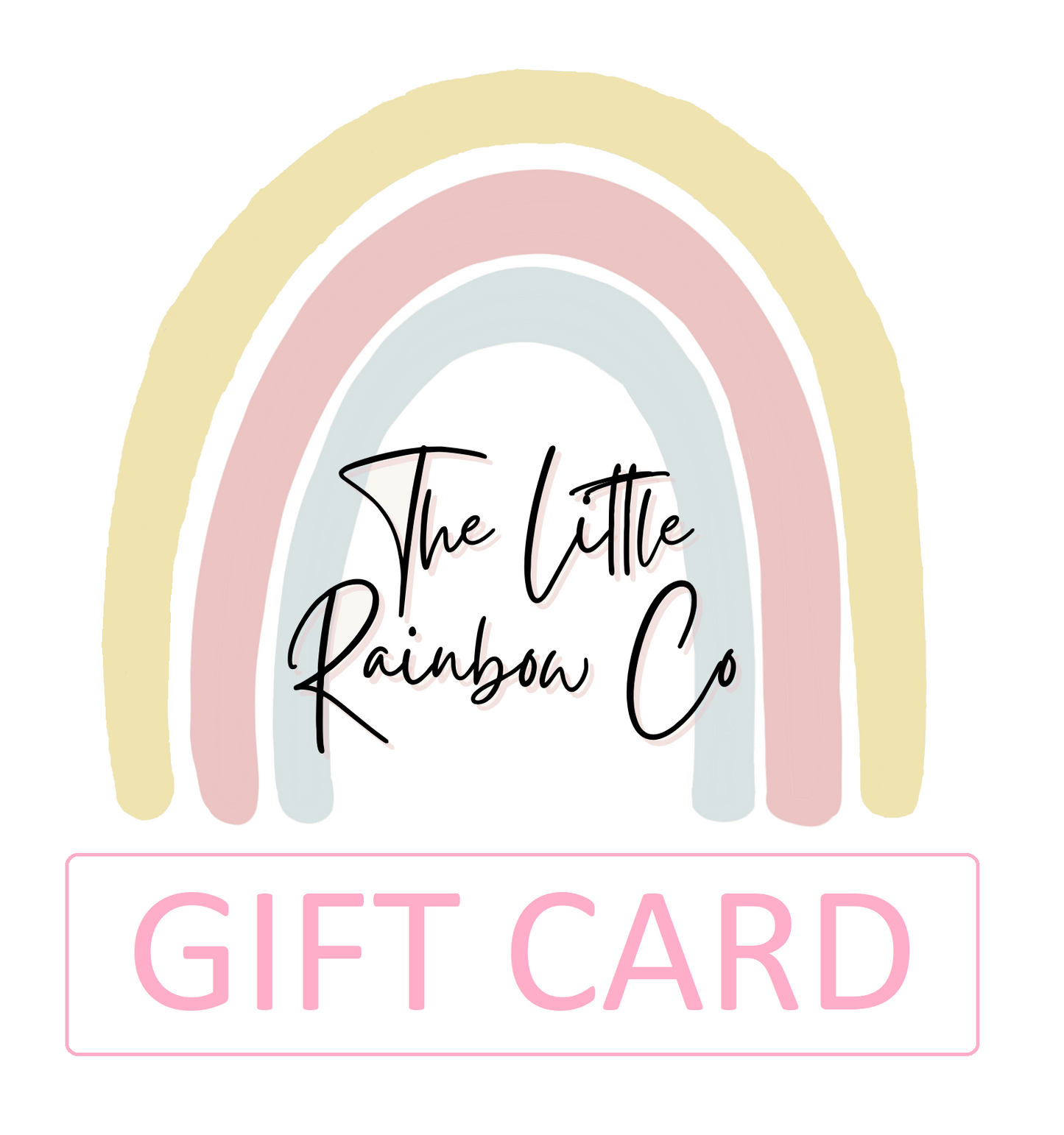 Little Rainbow | Gift Card
