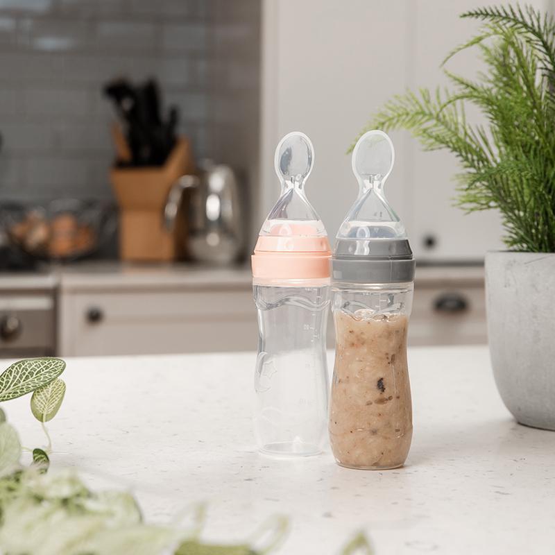 Haakaa | Silicone Baby Food Dispensing Spoon