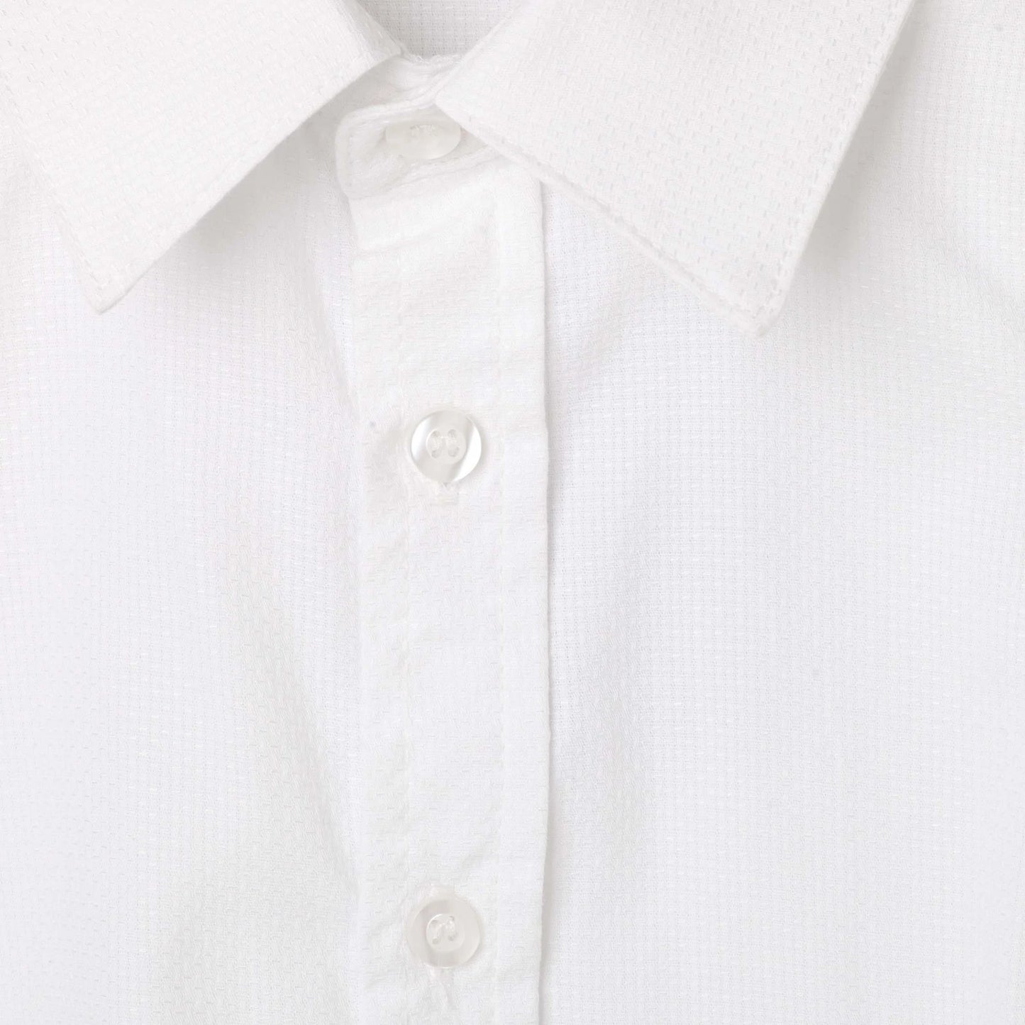 Designer Kidz | Jackson Short Sleeved Formal Romper | White