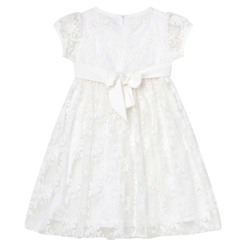 Designer Kidz | Sophia Christening Gown | Ivory