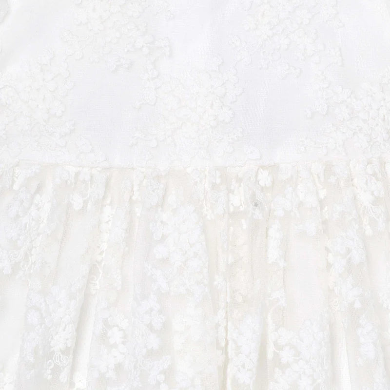 Designer Kidz | Sophia Christening Gown | Ivory