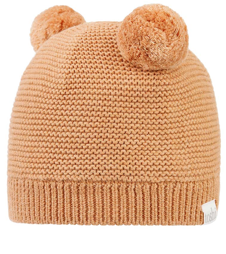 Toshi | Organic Beanie Snowy | Multiple Colours Available