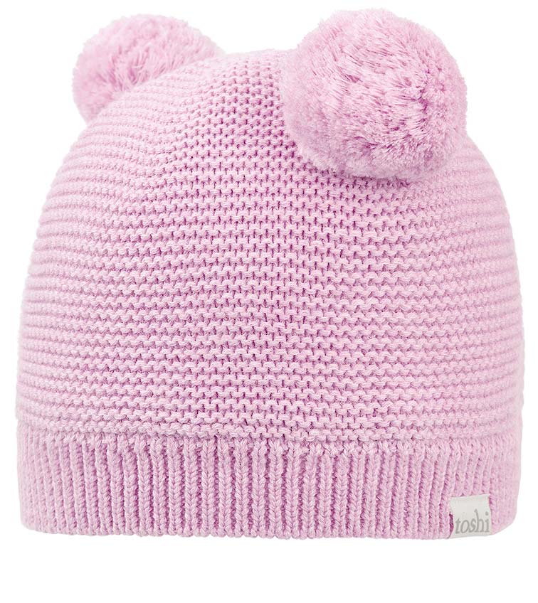 Toshi | Organic Beanie Snowy | Multiple Colours Available