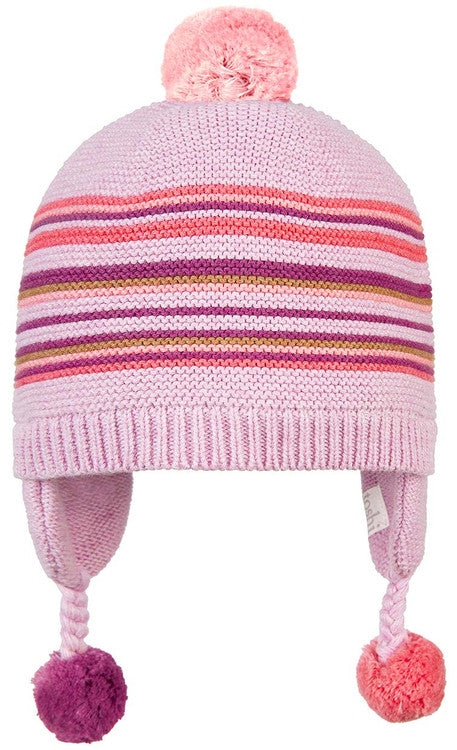 Toshi | Organic Earmuff | Fantasy Violet