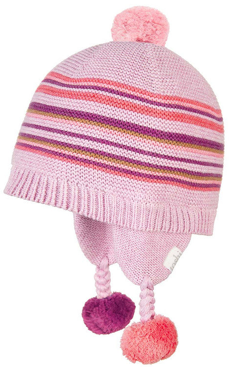 Toshi | Organic Earmuff | Fantasy Violet