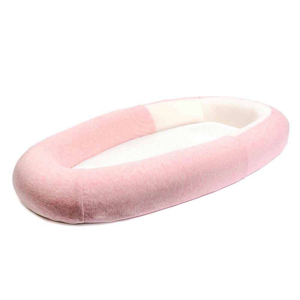 Purflo | Sleep Tight Baby Bed | Shell Pink