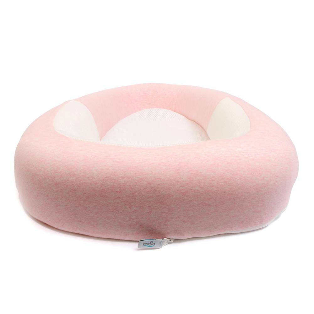 Purflo | Sleep Tight Baby Bed | Shell Pink