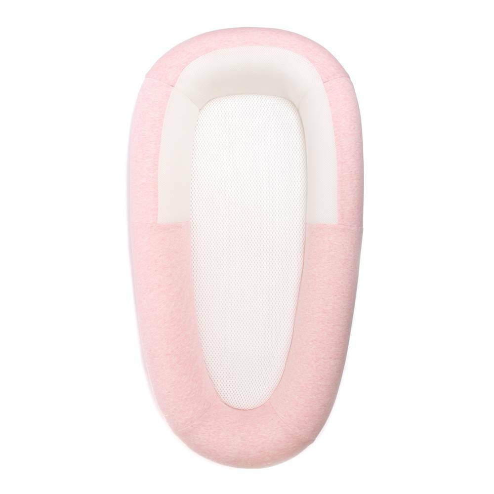 Purflo | Sleep Tight Baby Bed | Shell Pink
