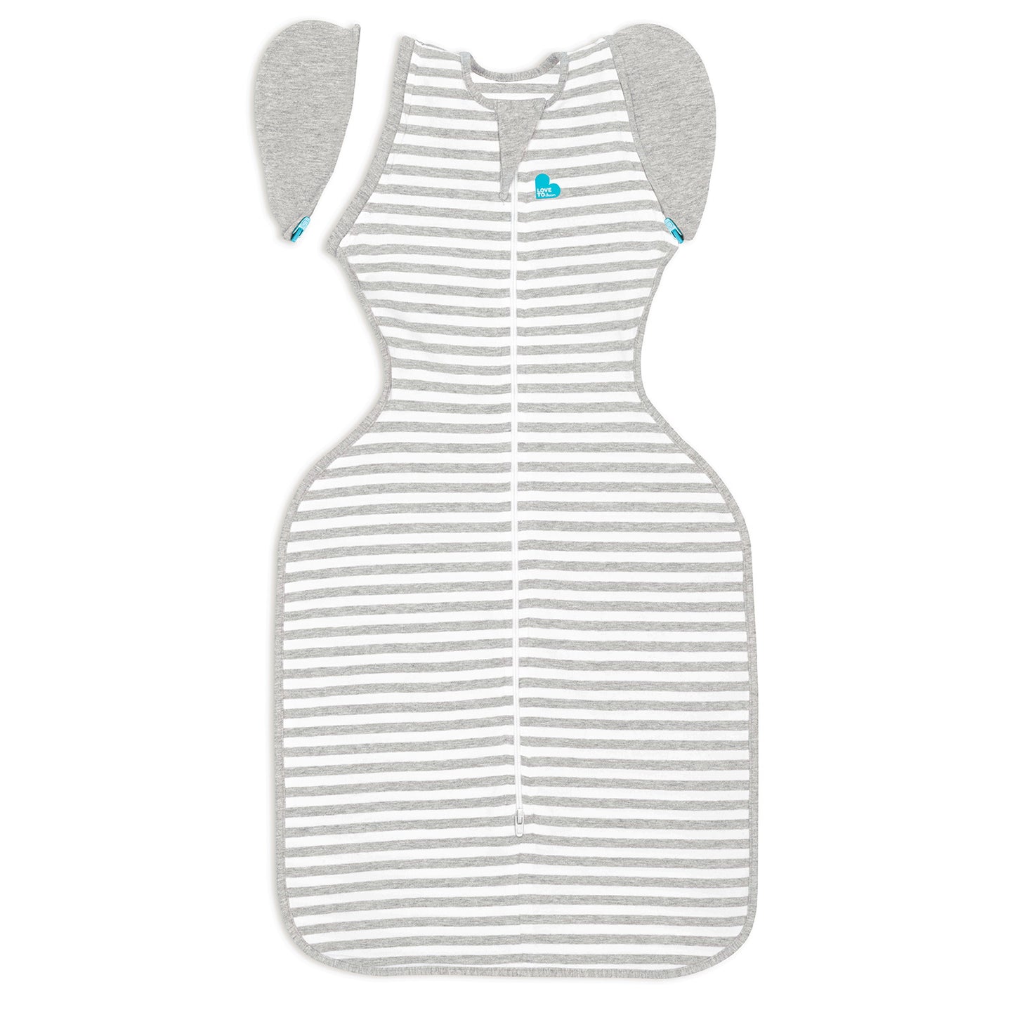 Love To Dream | SWADDLE UP™ Transition Sleep Bag | Grey