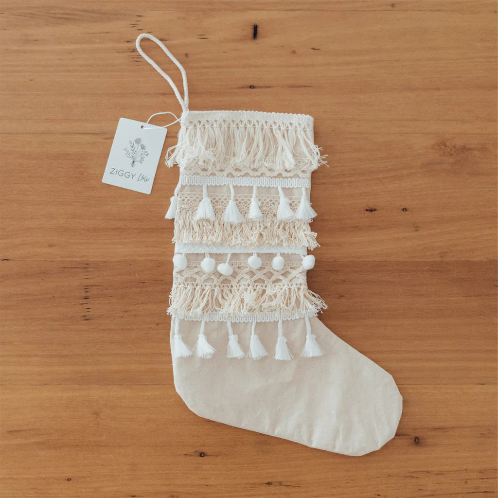 Ziggy Lou  | Christmas Stocking | Standard