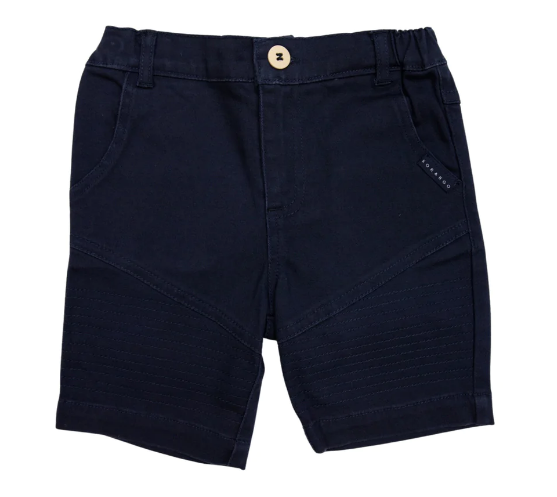 Korango | Stretch Twill Short Navy