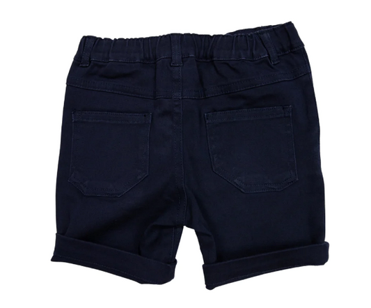 Korango | Stretch Twill Short Navy