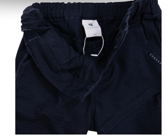 Korango | Stretch Twill Short Navy