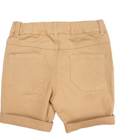 Korango | Stretch Twill Short Sheepskin