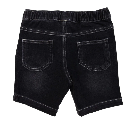 Korango | Denim Knit Short Charcoal