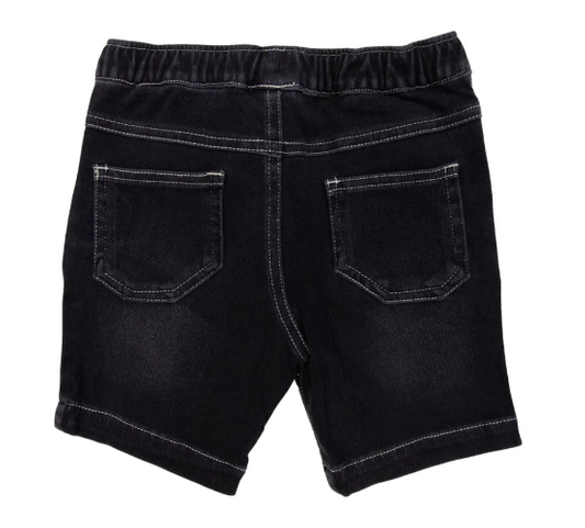 Korango | Denim Knit Short Charcoal