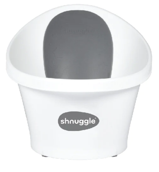 Shnuggle | Baby Bath | Newborn baby bath | Compact Bathtub for babies | Bath Seat Suitable from Birth