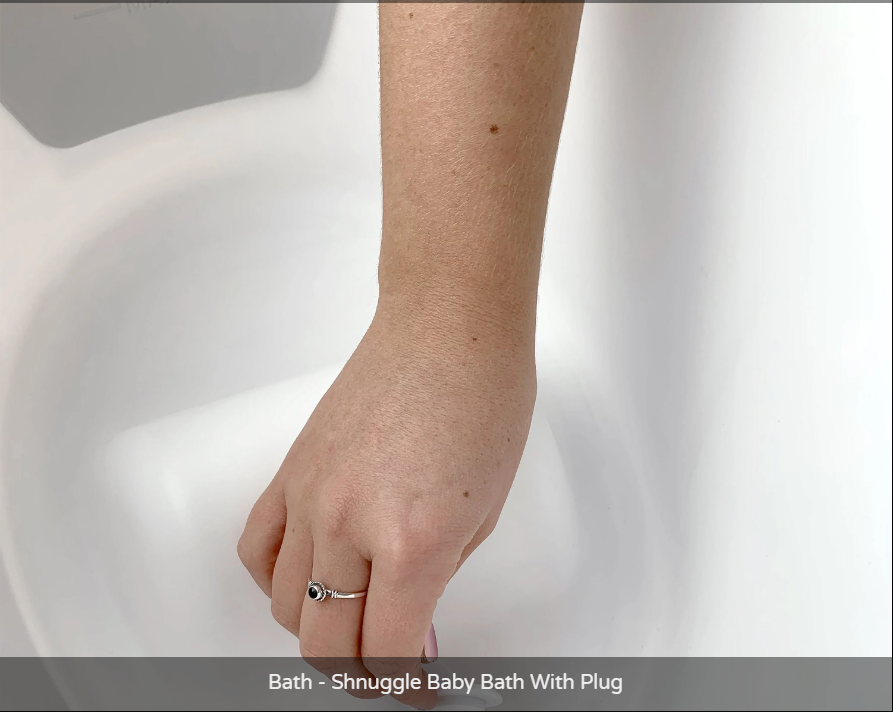 Shnuggle | Baby Bath | Newborn baby bath | Compact Bathtub for babies | Bath Seat Suitable from Birth