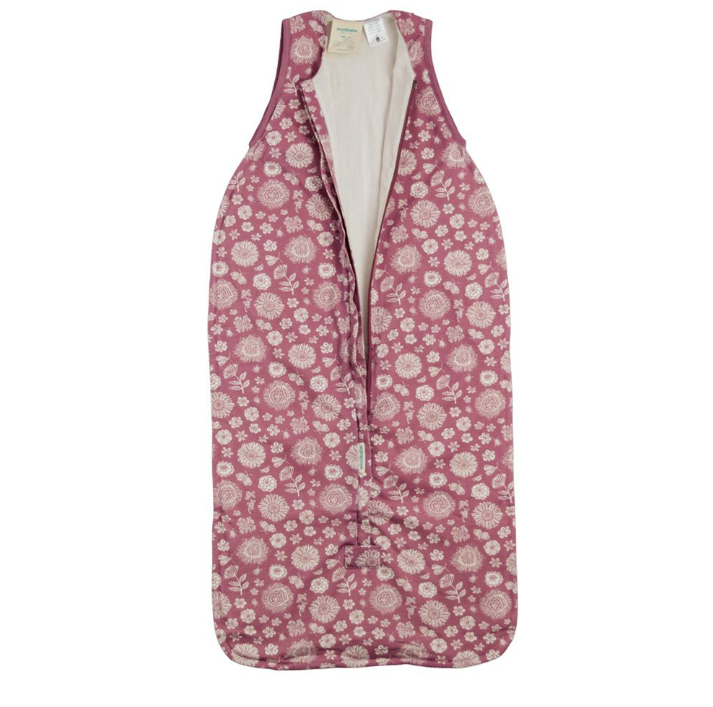 Woolbabe | 3- Season Front Zip | Orchid Wildflower