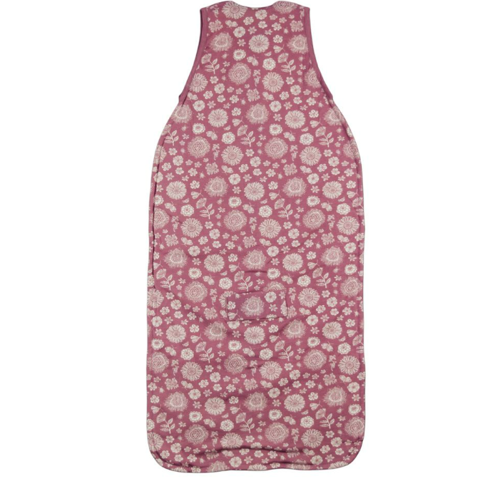 Woolbabe | 3- Season Front Zip | Orchid Wildflower